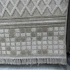 Majestic Turkish Burlap Rug 08656B Dark beige Size 150*220