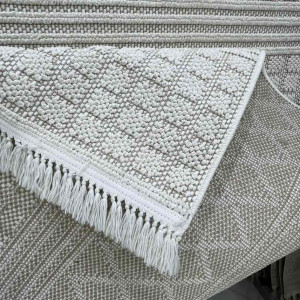 سجاد خيش ماجستيك تركي 08656B ايفوري مقاس 50*80 سجاد خيش ماجستيك تركي 08656B ايفوري مقاس 50*80