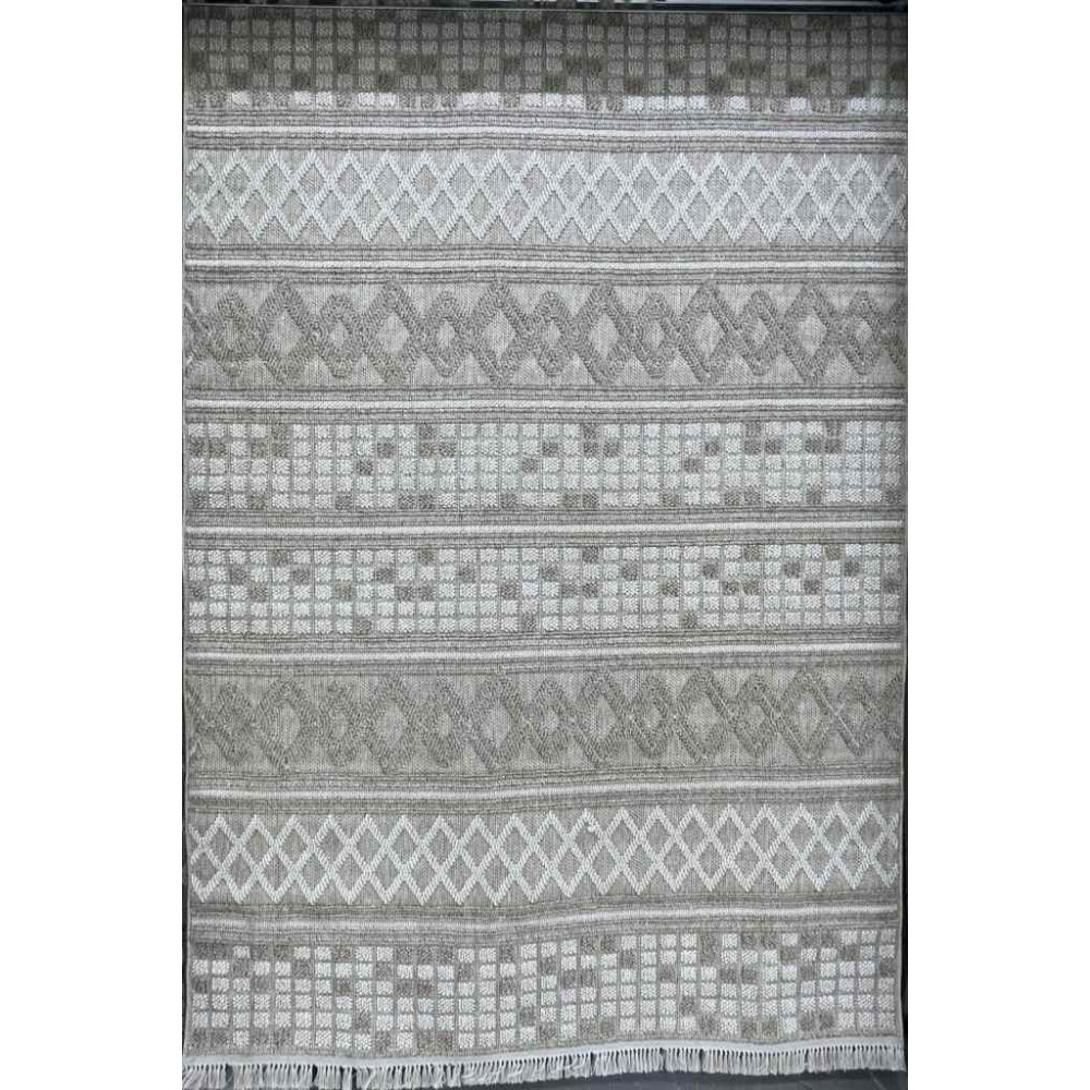 سجاد خيش ماجستيك تركي 08656B كافي بيج فاتح مقاس 300*400