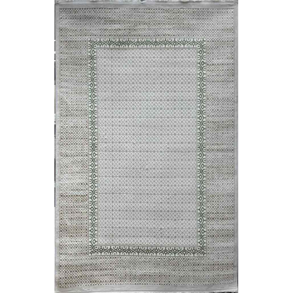 سجاد تركي رانا تركي 1102A كريم اخضر مقاس 200*300 سجاد تركي رانا تركي 1102A كريم اخضر مقاس 200*300