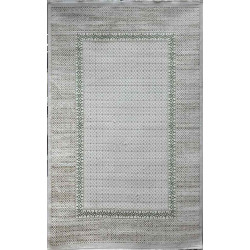 سجاد تركي رانا تركي 1102A كريم اخضر مقاس 200*300