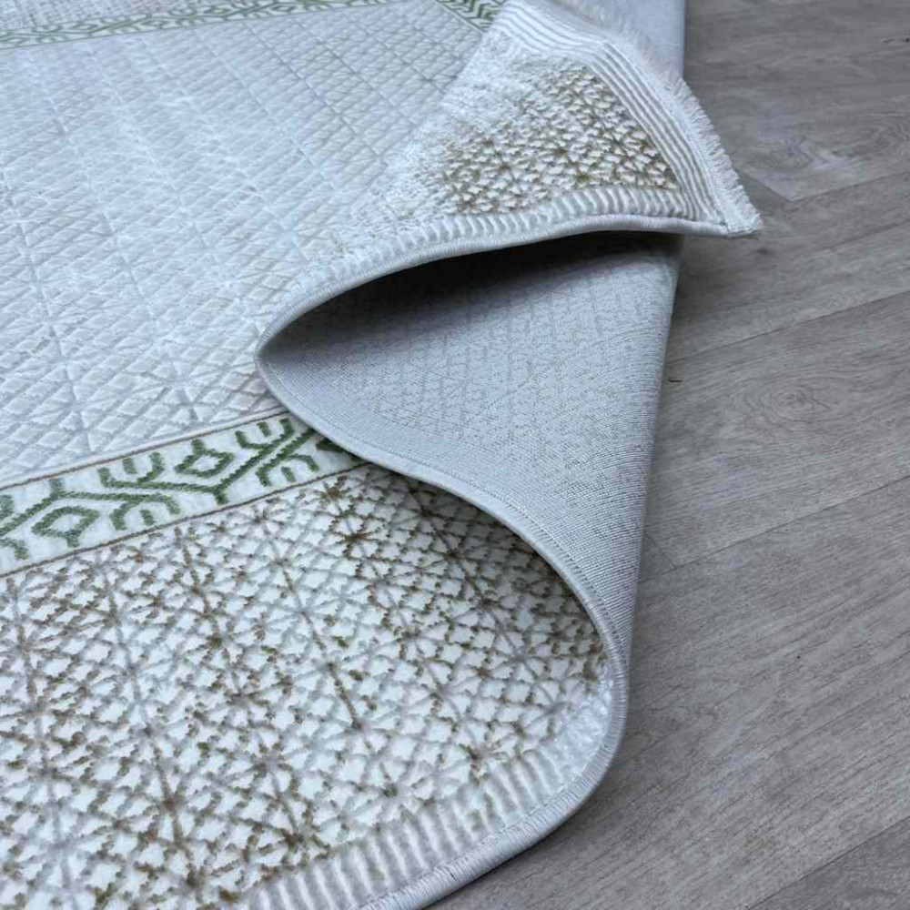 سجاد تركي رانا تركي 1102A كريم اخضر مقاس 200*300 سجاد تركي رانا تركي 1102A كريم اخضر مقاس 200*300