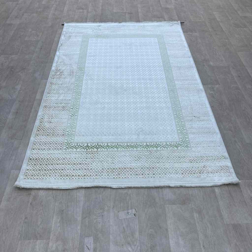 سجاد تركي رانا تركي 1102A كريم اخضر مقاس 200*300 سجاد تركي رانا تركي 1102A كريم اخضر مقاس 200*300