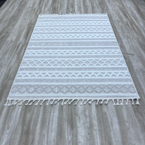 Turkish rugs OE601B cream beige size 300*400