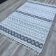 Turkish unique carpet OE601B gray cream size 300*400