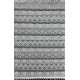 Turkish unique carpet OE618A gray cream size 100*300