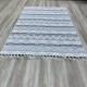 Turkish unique carpet OE618A gray cream size 100*300