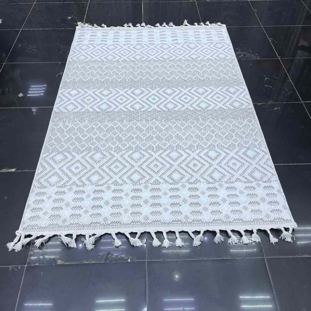 سجاد خيش برسيكتيو تركي OE624A كريم بيج مقاس 80*150 سجاد خيش برسيكتيو تركي OE624A كريم بيج مقاس 80*150