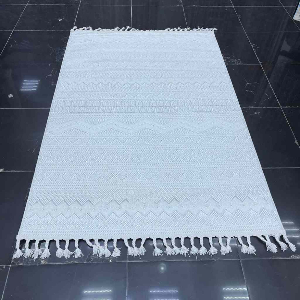 سجاد خيش برسيكتيو تركي OE616A كريم كريم مقاس 80*150 سجاد خيش برسيكتيو تركي OE616A كريم كريم مقاس 80*150