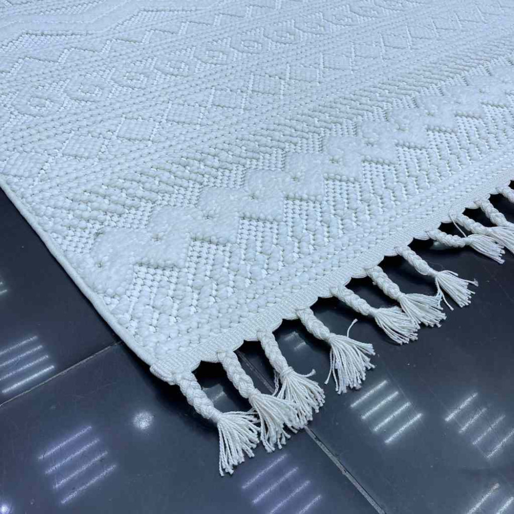 سجاد خيش برسيكتيو تركي OE616A كريم كريم مقاس 80*150 سجاد خيش برسيكتيو تركي OE616A كريم كريم مقاس 80*150