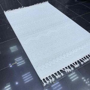 سجاد خيش برسيكتيو تركي OE616A كريم كريم مقاس 80*150 سجاد خيش برسيكتيو تركي OE616A كريم كريم مقاس 80*150