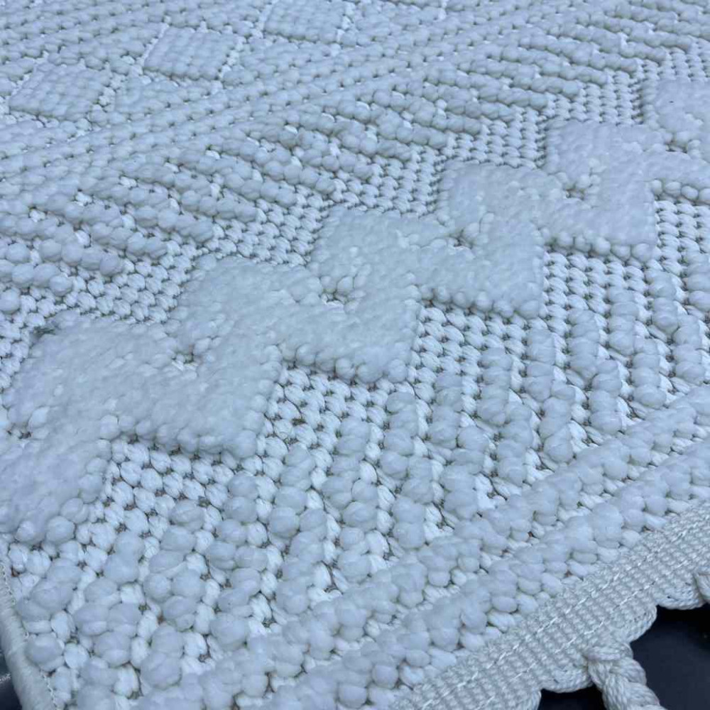 سجاد خيش برسيكتيو تركي OE616A كريم كريم مقاس 80*150 سجاد خيش برسيكتيو تركي OE616A كريم كريم مقاس 80*150