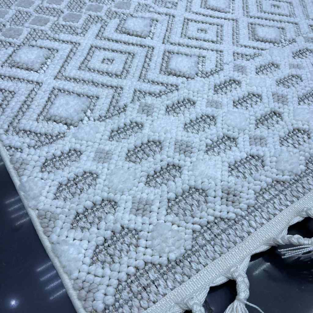 سجاد خيش برسيكتيو تركي OE624A كريم بيج مقاس 80*150 سجاد خيش برسيكتيو تركي OE624A كريم بيج مقاس 80*150