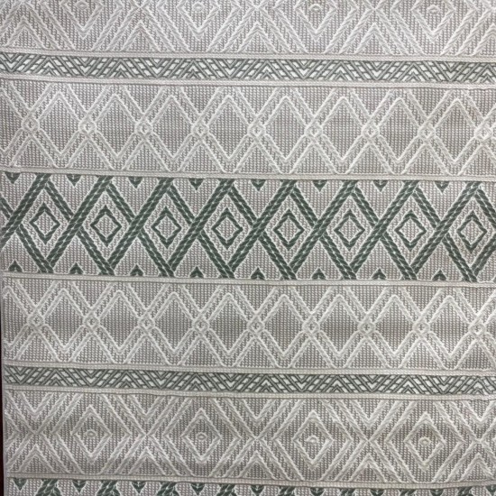 Bulgarian Rewa Carpet 8280 Cream Green Size 80*150