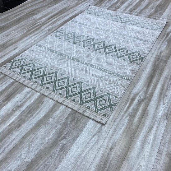 Bulgarian Rewa Carpet 8280 Cream Green Size 300*400