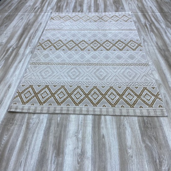 Bulgarian Rewa Carpet 8280 golden Beige Size 250*350