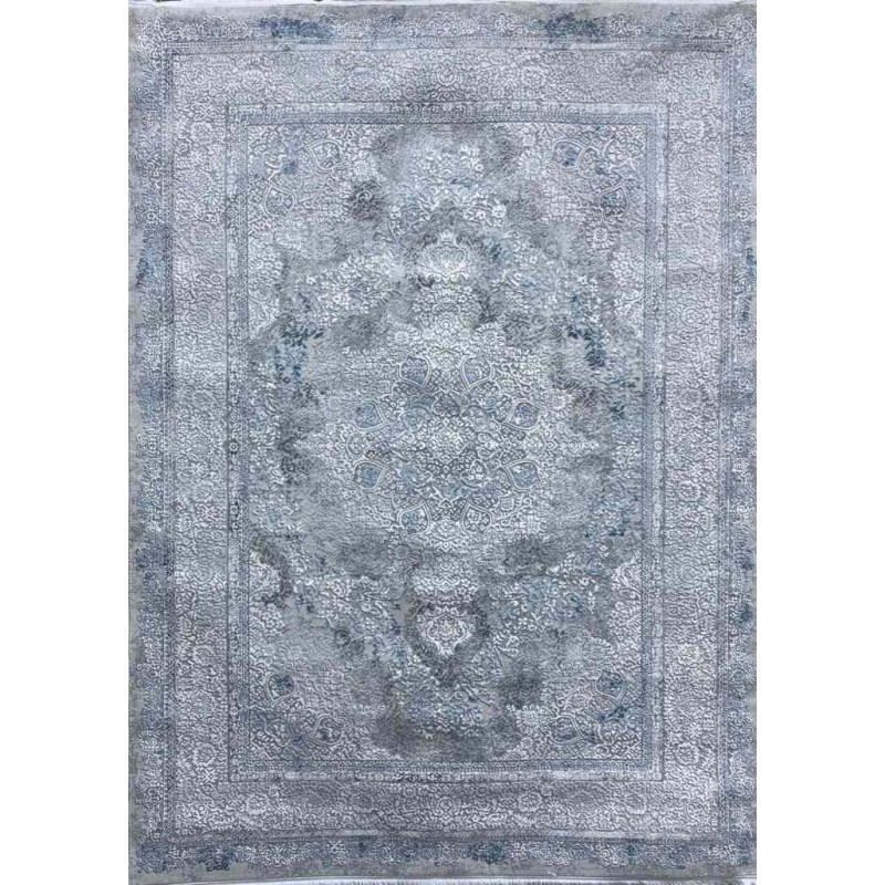 سجاد سوفيستيك 938 رصاصي ازرق 24054 مقاس 120*170