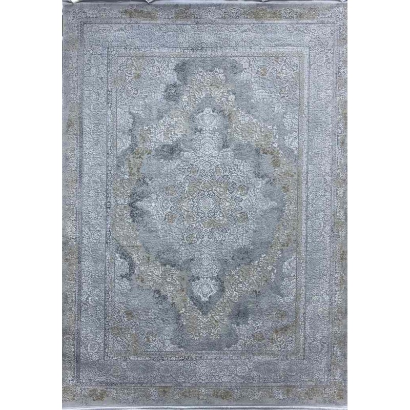 سجاد سوفيستيك 095 رصاصي بيج 24054 مقاس 120*170