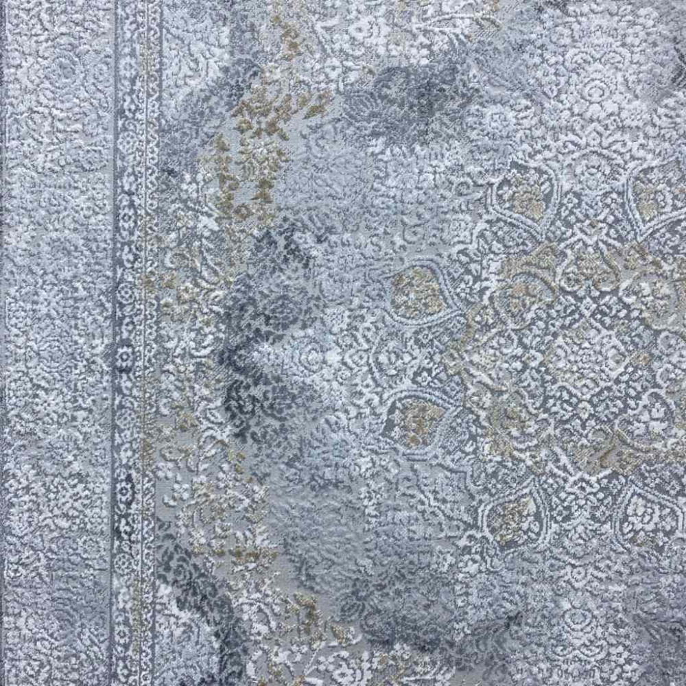 سجاد سوفيستيك 095 رصاصي بيج 24054 مقاس 80*150