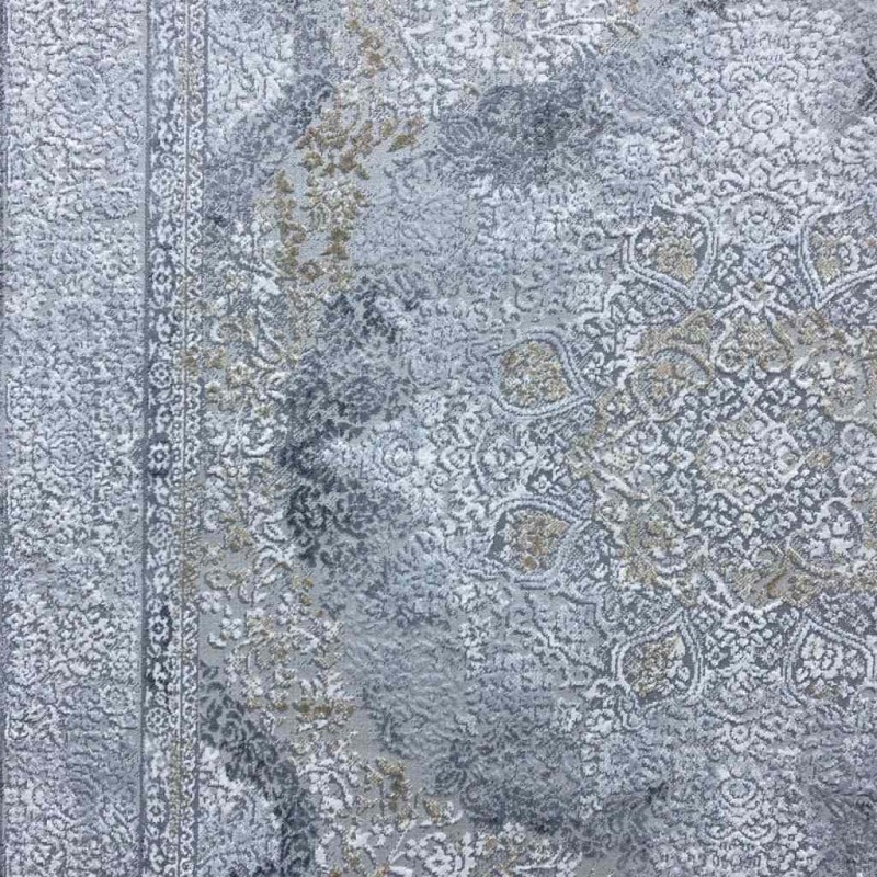 سجاد سوفيستيك 095 رصاصي بيج 24054 مقاس 120*170