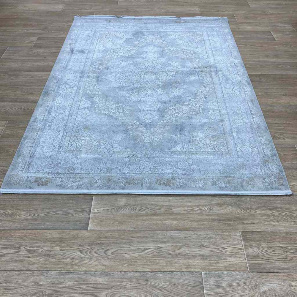 سجاد سوفيستيك 095 رصاصي بيج 24054 مقاس 80*150