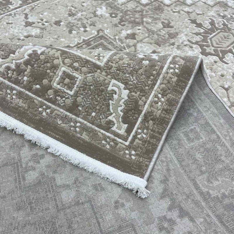 سجاد اناقة تركي H029CD بيج بيج مقاس 200*300
