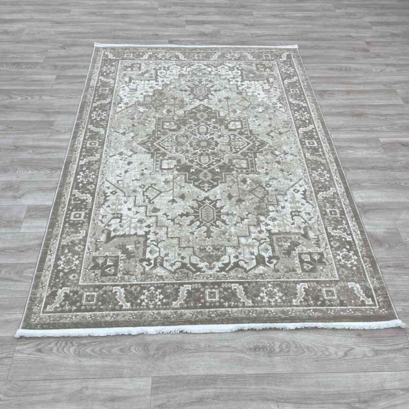 سجاد اناقة تركي H029CD بيج بيج مقاس 200*300