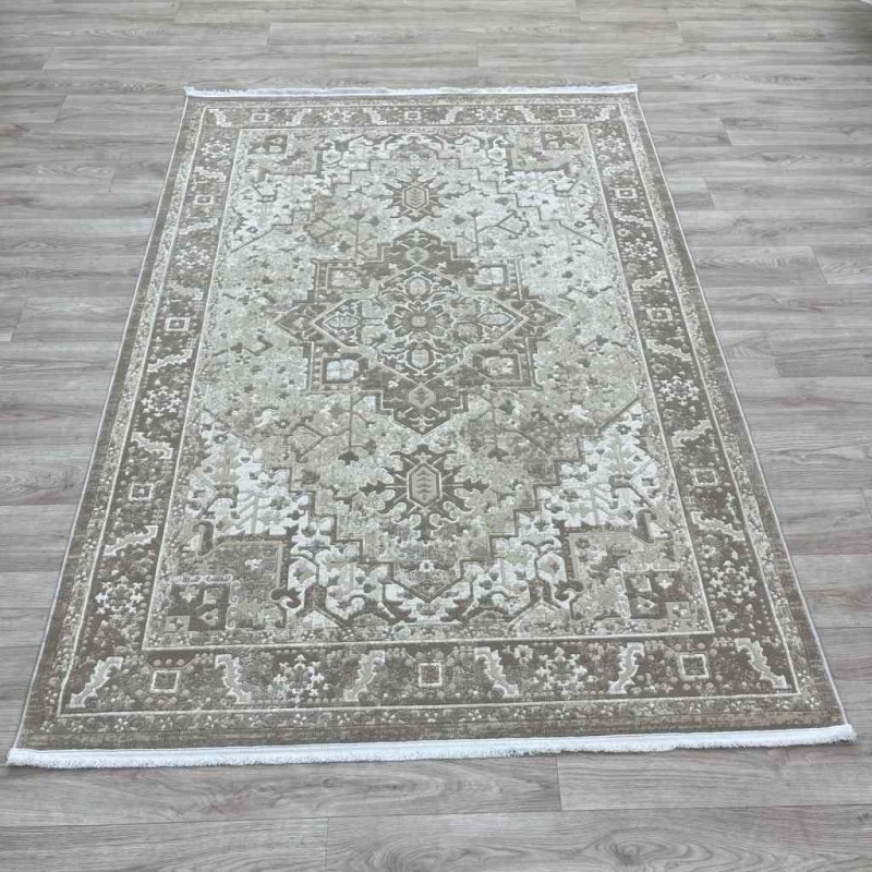 سجاد اناقة تركي H029CD بيج بيج مقاس 200*300