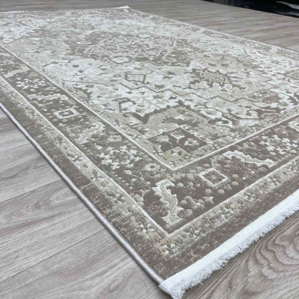 Turkish elegance rug H029CD beige beige size 80*150