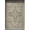 Turkish rug elegant French pattern SRC24A beige cream size 400*500