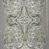 Turkish rug elegant French pattern SRC24A beige cream size 400*500