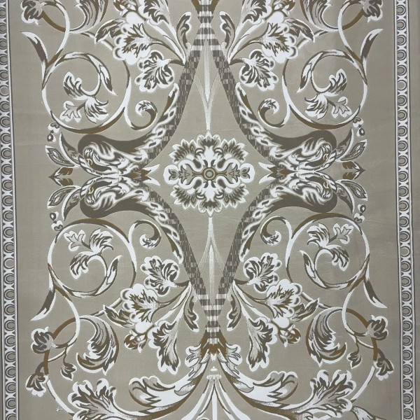 Turkish rug elegant French pattern SRC24A beige cream size 400*500