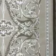 سجاد تركي اناقة نقش فرنسي SRC24A بيج كريم مقاس  300*400