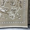Turkish rug elegant French pattern SRC24A beige cream size 400*500