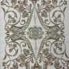 Turkish rug elegant French pattern SRC24A cream green size 400*500