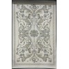 Turkish rug elegant French pattern SRC24A cream gray size 150*220