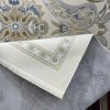 Turkish rug elegant French pattern SRC24A cream gray size 150*220