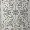 Turkish rug elegant French pattern SRC24A cream gray size 150*220