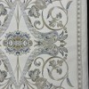 Turkish rug elegant French pattern SRC24A cream gray size 150*220