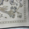 Turkish rug elegant French pattern SRC24A cream gray size 150*220