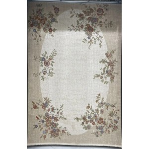 Turkish elegance rug SRC25A cream multi size 150*220