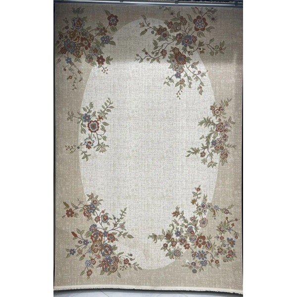 Turkish elegance rug SRC25A cream multi size 150*220
