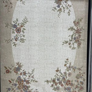 Turkish elegance rug SRC25A cream multi size 150*220