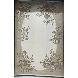 Turkish elegance rug SRC25A cream size 100*300
