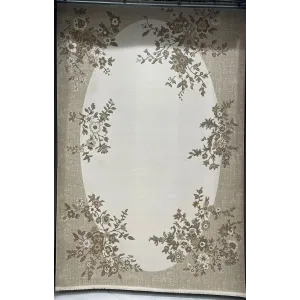 سجاد اناقة تركي SRC25A كريم مقاس 50*80