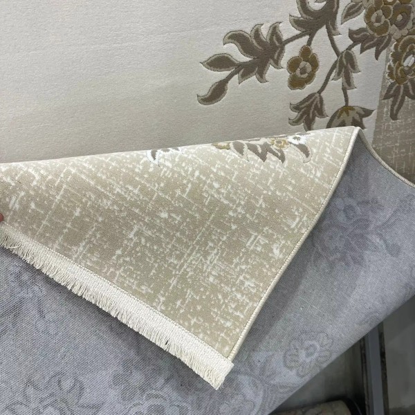 سجاد اناقة تركي SRC25A كريم مقاس 100*200