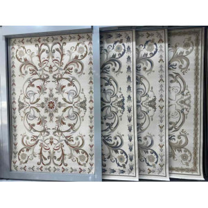 سجاد تركي اناقة نقش فرنسي تركي 384 كريم مقاس  200*300