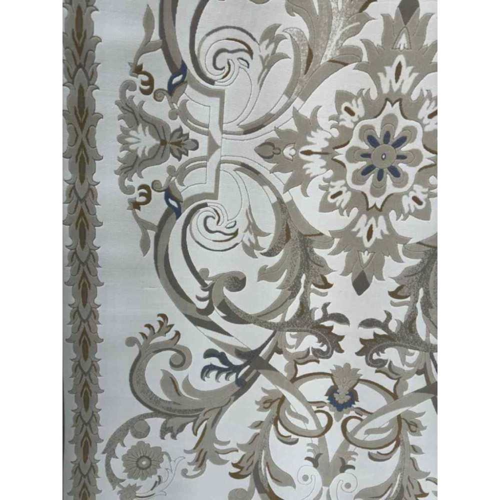 سجاد تركي اناقة نقش فرنسي تركي 384 كريم مقاس  200*300