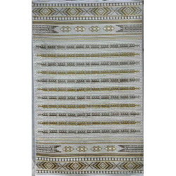 سجاد تركي رانا تركي 1143A  كريم ذهبي مقاس 150*220