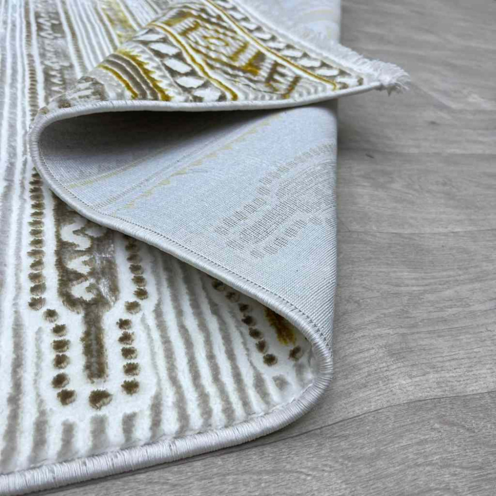 سجاد تركي رانا تركي 1143A كريم ذهبي مقاس 150*220 سجاد تركي رانا تركي 1143A كريم ذهبي مقاس 150*220